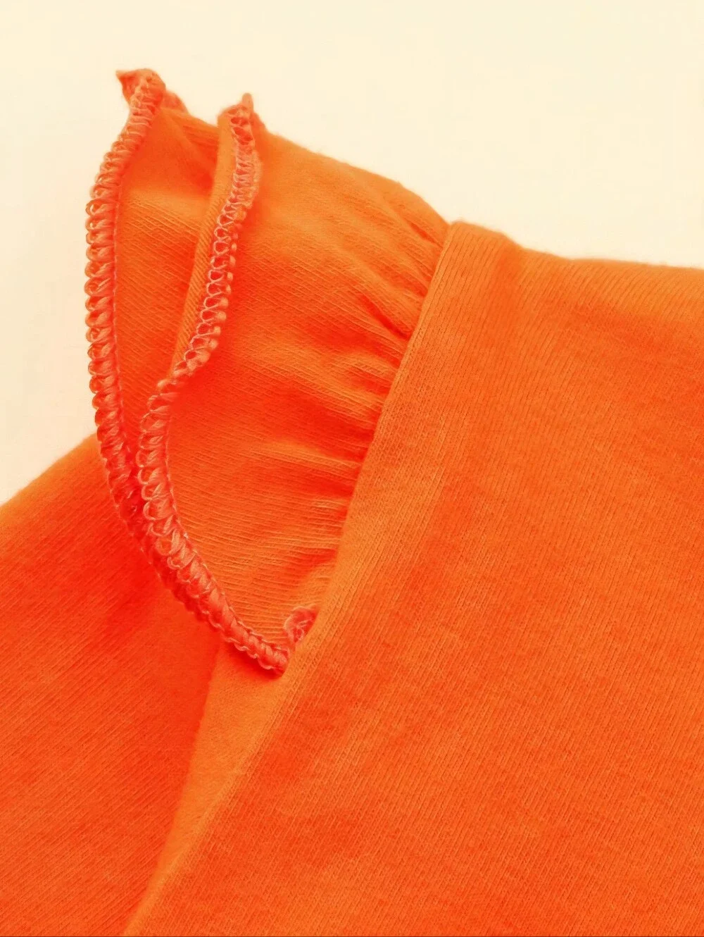 New Toddler Girls 3-Piece Pumpkin Gingham Overall Skirt Outfit Set 4/5